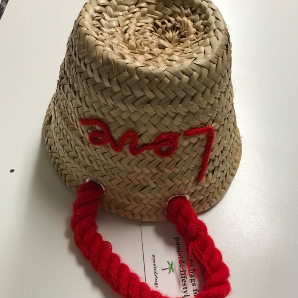 Poolside Mini Straw bag - Picture 6 of 7